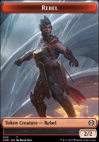 Rebel - Phyrexia: All Will Be One