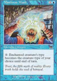 Mistform Mask - Onslaught