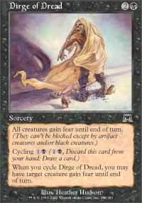 Dirge of Dread - Onslaught