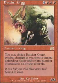 Butcher Orgg - Onslaught