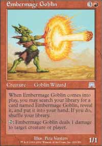 Embermage Goblin - Onslaught