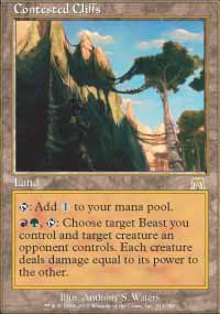 Contested Cliffs - Onslaught