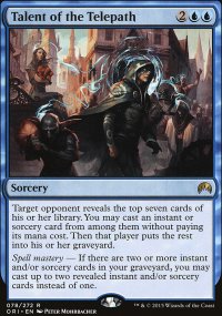Talent of the Telepath - Magic Origins