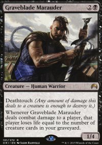 Graveblade Marauder - Magic Origins
