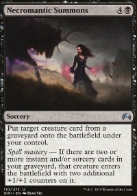 Necromantic Summons - Magic Origins