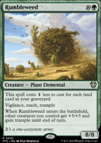 Rumbleweed 1 - Outlaws of Thunder Junction Commander Decks