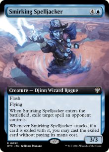 Smirking Spelljacker 2 - Outlaws of Thunder Junction Commander Decks