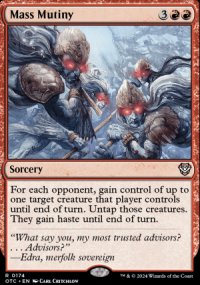 Mass Mutiny - Outlaws of Thunder Junction Commander Decks