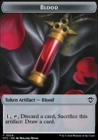 Blood - Outlaws of Thunder Junction Commander Decks