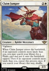 Claim Jumper 1 - Outlaws of Thunder Junction