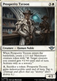 Prosperity Tycoon - Outlaws of Thunder Junction