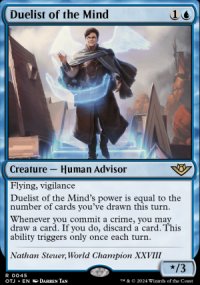 Duelist of the Mind 1 - Outlaws of Thunder Junction