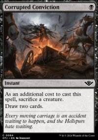 Corrupted Conviction - Outlaws of Thunder Junction