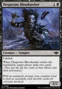 Desperate Bloodseeker - Outlaws of Thunder Junction
