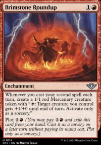 Brimstone Roundup - Outlaws of Thunder Junction