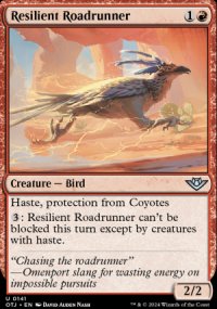 Resilient Roadrunner - Outlaws of Thunder Junction