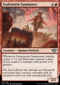 Scalestorm Summoner - Outlaws of Thunder Junction