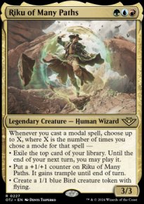 Riku of Many Paths 1 - Outlaws of Thunder Junction