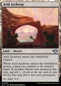Arid Archway - Outlaws of Thunder Junction