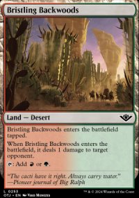 Bristling Backwoods - Outlaws of Thunder Junction