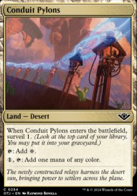 Conduit Pylons - Outlaws of Thunder Junction
