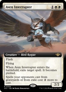 Aven Interrupter 2 - Outlaws of Thunder Junction