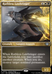 Ruthless Lawbringer 2 - Outlaws of Thunder Junction
