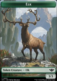 Elk - Outlaws of Thunder Junction