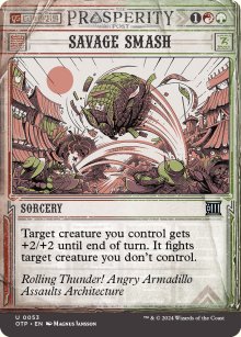 Savage Smash - Thunder Junction - Breaking News