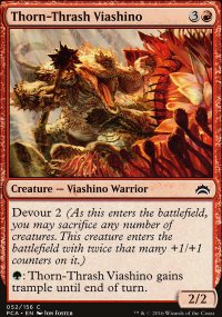 Thorn-Thrash Viashino - Planechase Anthology decks