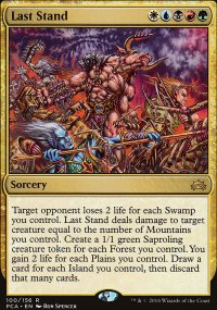 Last Stand - Planechase Anthology decks