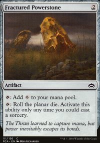 Fractured Powerstone - Planechase Anthology decks
