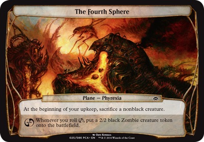 The Fourth Sphere - Planechase Anthology