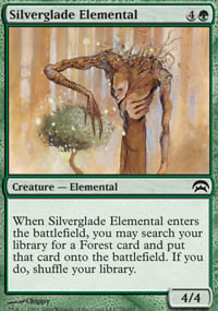 Silverglade Elemental - Planechase decks