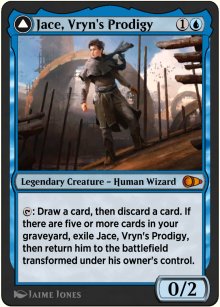 Jace, Vryn's Prodigy - Pioneer Masters
