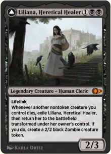 Liliana, Heretical Healer - Pioneer Masters