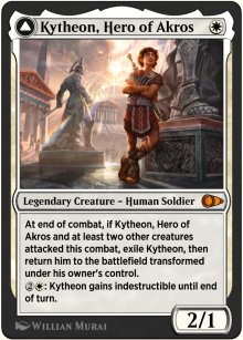 Kytheon, Hero of Akros - Pioneer Masters