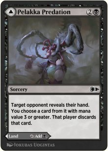 Pelakka Predation - Pioneer Masters