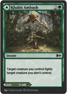 Khalni Ambush - Pioneer Masters