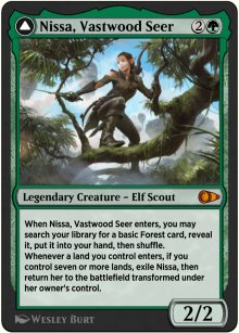 Nissa, Vastwood Seer - Pioneer Masters