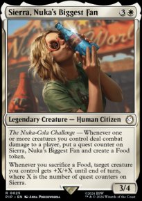 Sierra, Nuka's Biggest Fan 1 - Fallout