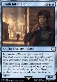 Synth Infiltrator 1 - Fallout
