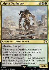 Alpha Deathclaw 1 - Fallout