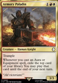 Armory Paladin 1 - Fallout