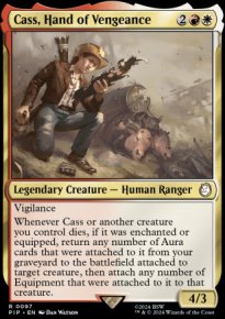 Cass, Hand of Vengeance 1 - Fallout