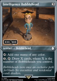Intelligence Bobblehead 3 - Fallout