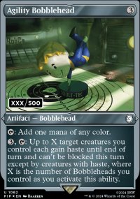 Agility Bobblehead 3 - Fallout