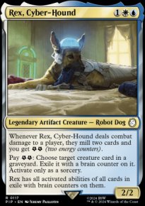 Rex, Cyber-Hound 1 - Fallout