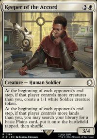 Keeper of the Accord 1 - Fallout