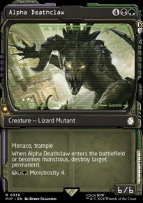 Alpha Deathclaw 2 - Fallout